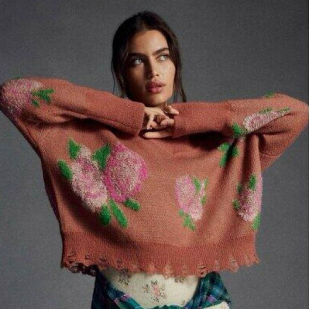 11-13 Anthropologie Sweater